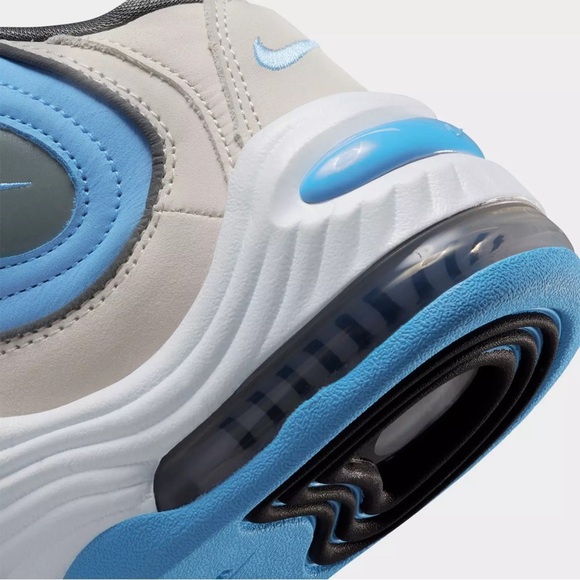 Nike Men's Air Penny 2 Social Status Playground DM9132-100 Blue/White SZ 9 - Picture 5 of 7